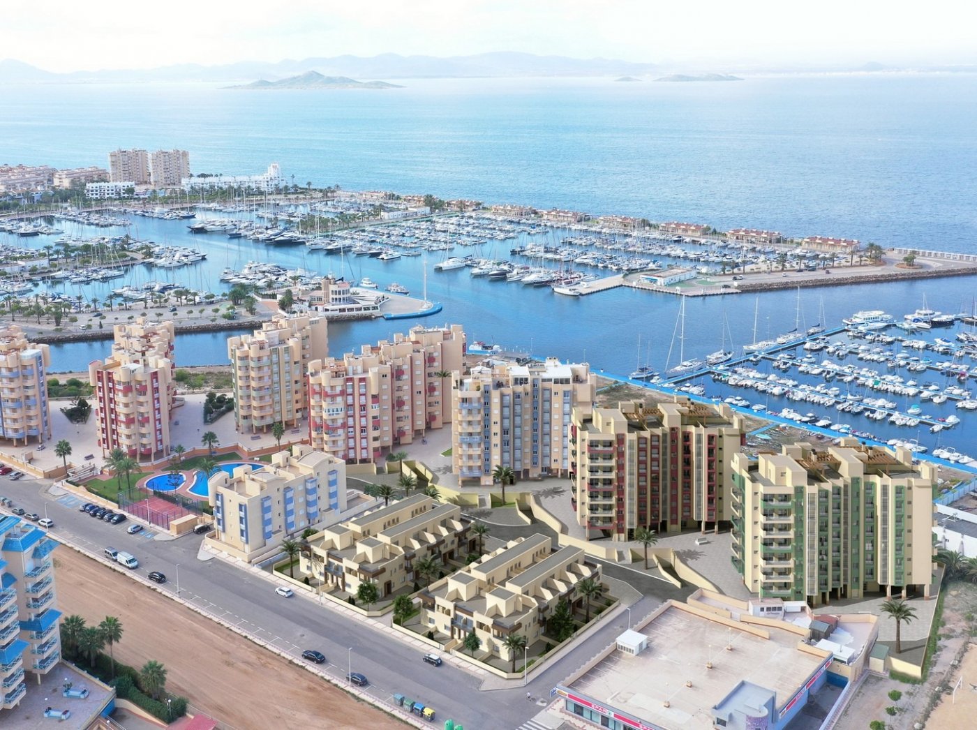 10-1 BEAUTIFUL SEA VIEW APARTMENTS IN LA MANGA