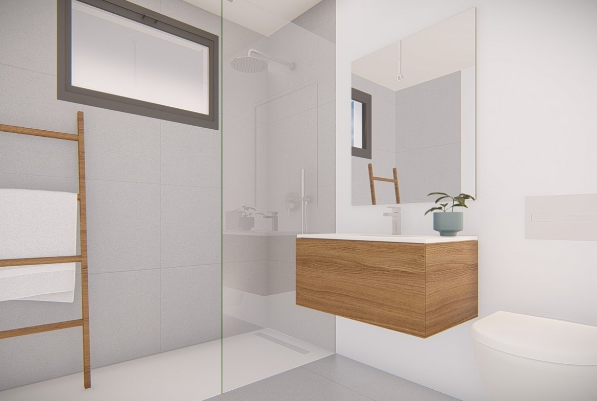 Apartamentos de nueva construcción cerca de Playa Paraiso.