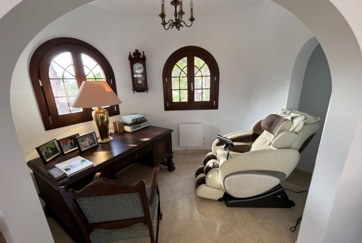 Luxe villa in mediterrane stijl in de Sierra de Altea