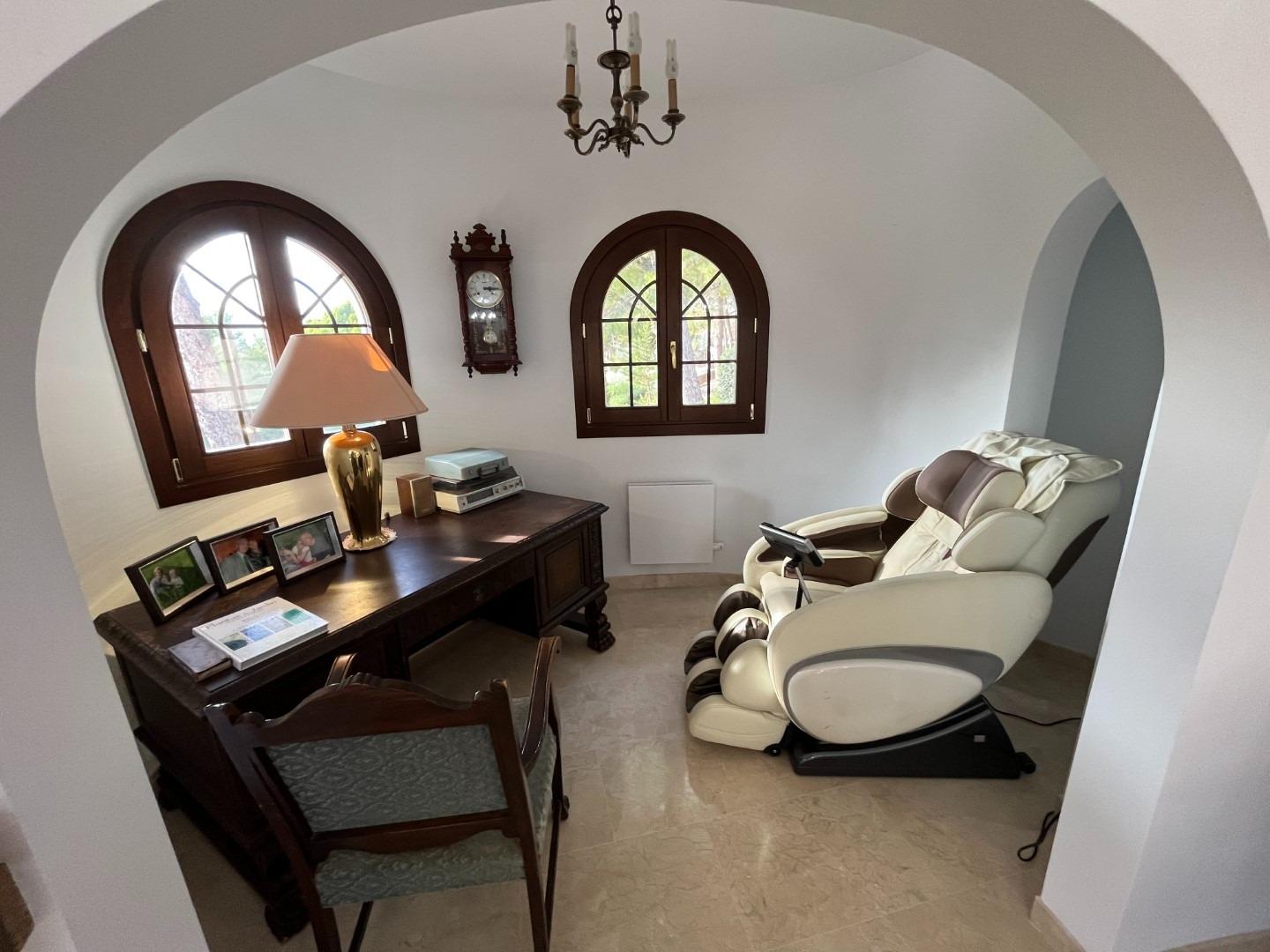 Luxe villa in mediterrane stijl in de Sierra de Altea