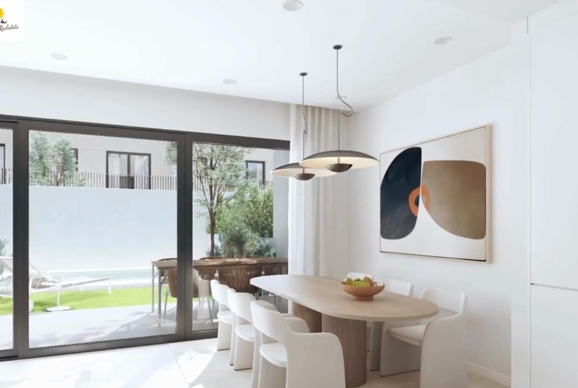 EXCLUSIVE TOWNHOUSES IN NEW AREA OF SAGUNTO – HIGH PALANCE