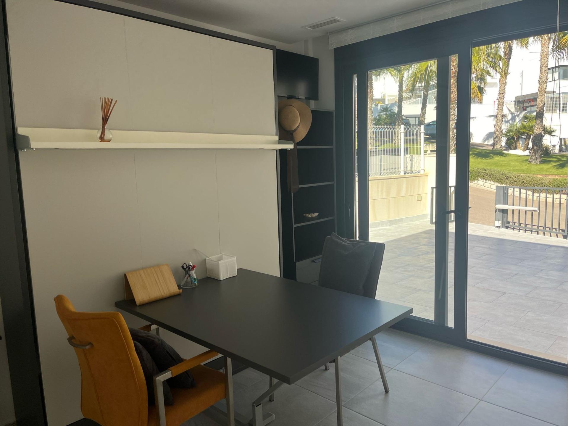 Superb House with Sea View and Private Pool in San Miguel de Salinas