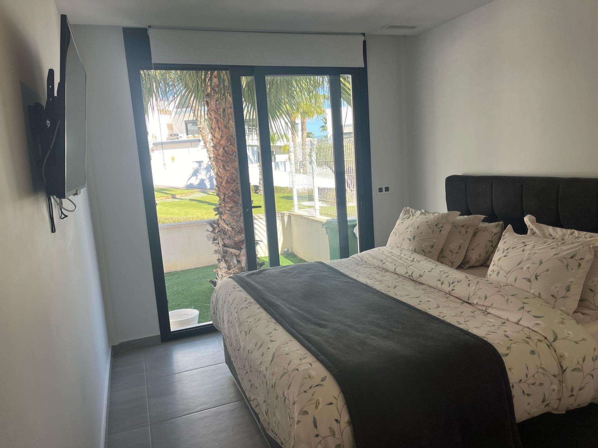 Superb House with Sea View and Private Pool in San Miguel de Salinas