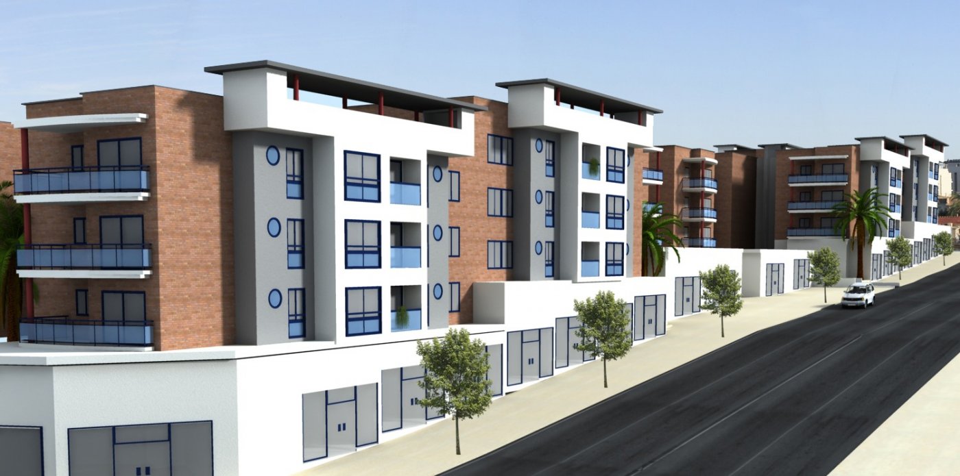 10-12-2 Apartamentos de nueva construcción cerca de Playa Paraiso.