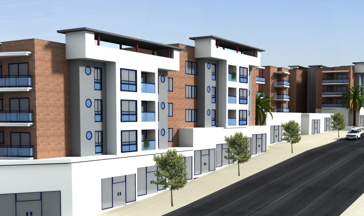 Apartamentos de nueva construcción cerca de Playa Paraiso.