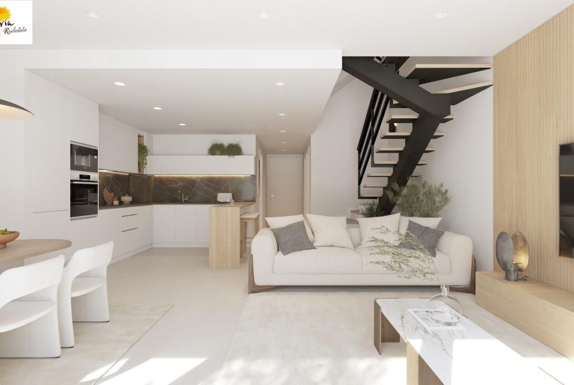 EXCLUSIVE TOWNHOUSES IN NEW AREA OF SAGUNTO – HIGH PALANCE