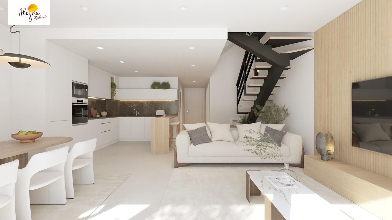 EXCLUSIVE TOWNHOUSES IN NEW AREA OF SAGUNTO – HIGH PALANCE