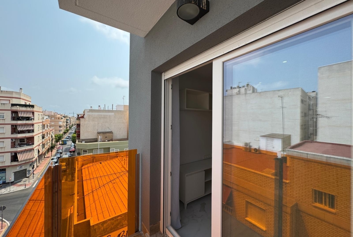 NEW BUILD APARTMENT “ALEGRIA 22” 2 BED. 2 BATHS. 85 M2. BBQ AREA AND SAUNA. BEACH 1000 METERS AWAY.