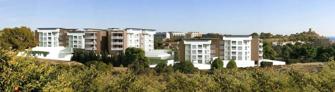 Apartamentos de nueva construcción cerca de Playa Paraiso.