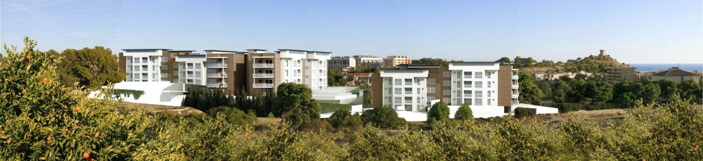 10-13-3 Apartamentos de nueva construcción cerca de Playa Paraiso.