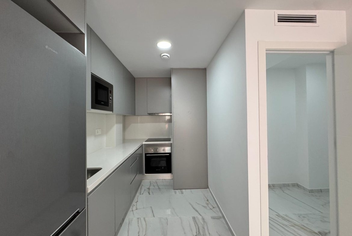 NEW BUILD APARTMENT “ALEGRIA 22” 2 BED. 2 BATHS. 85 M2. BBQ AREA AND SAUNA. BEACH 1000 METERS AWAY.