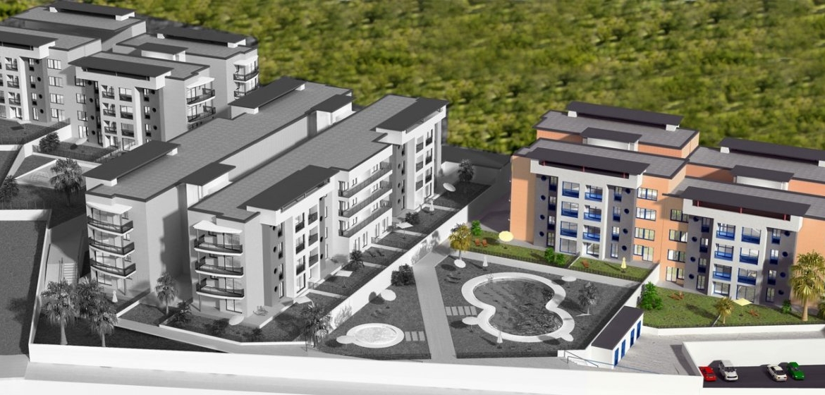 Apartamentos de nueva construcción cerca de Playa Paraiso.
