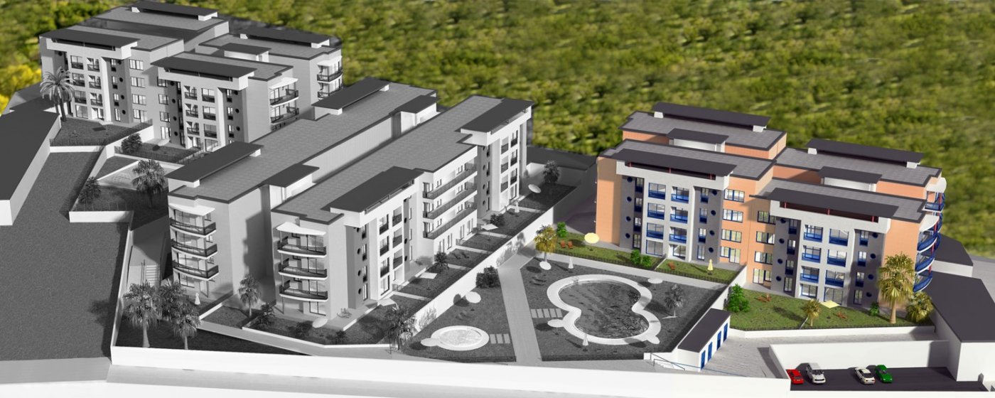10-14-3 Apartamentos de nueva construcción cerca de Playa Paraiso.
