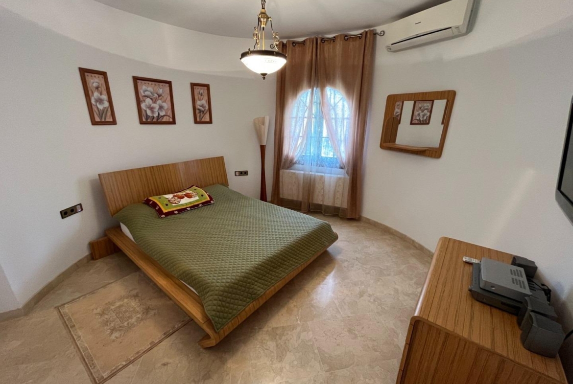 Luxe villa in mediterrane stijl in de Sierra de Altea