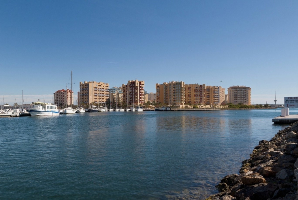 BEAUTIFUL SEA VIEW APARTMENTS IN LA MANGA