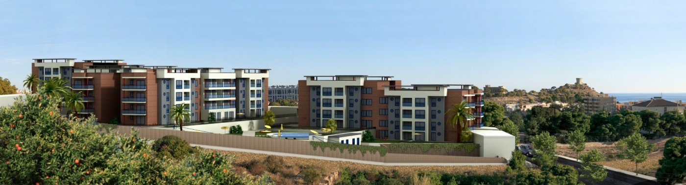 10-15-2 Apartamentos de nueva construcción cerca de Playa Paraiso.