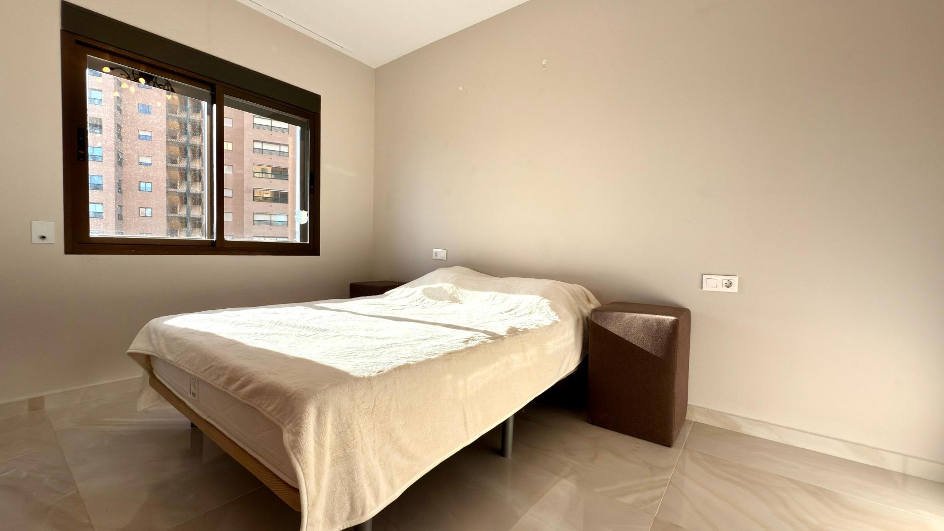 Luxe appartement in het Iconische Coblanca 40 gebouw met uitzicht op zee