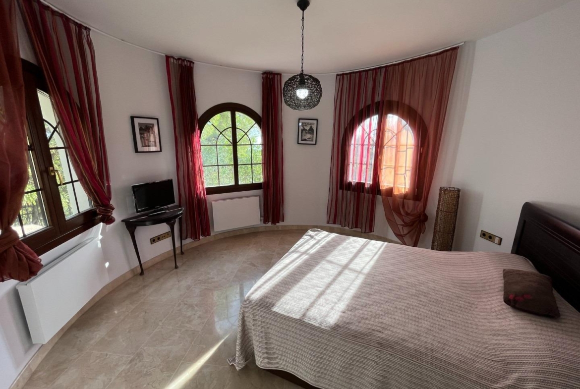 Luxe villa in mediterrane stijl in de Sierra de Altea