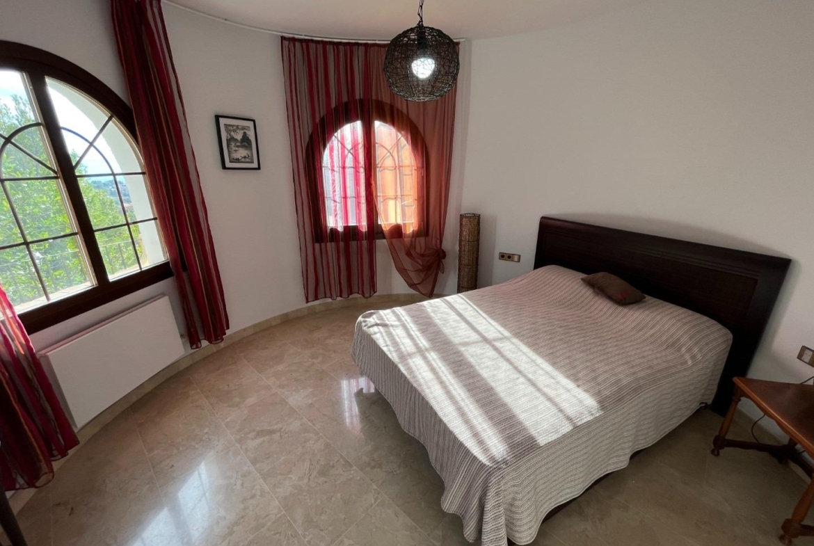 Luxe villa in mediterrane stijl in de Sierra de Altea