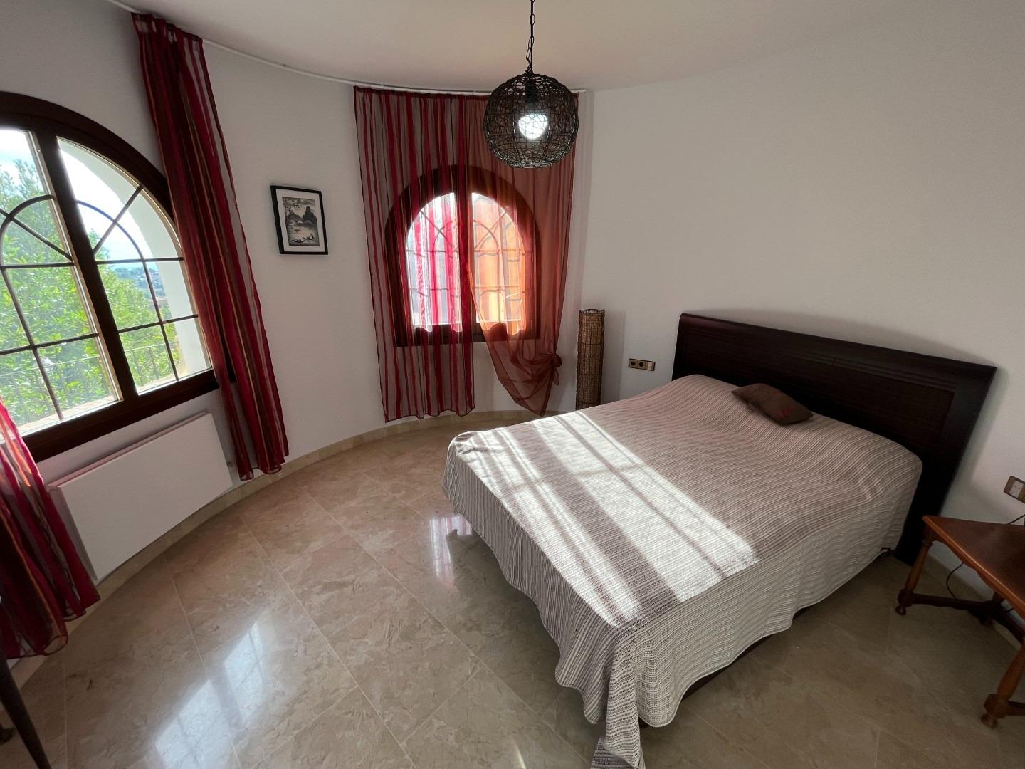 Luxe villa in mediterrane stijl in de Sierra de Altea