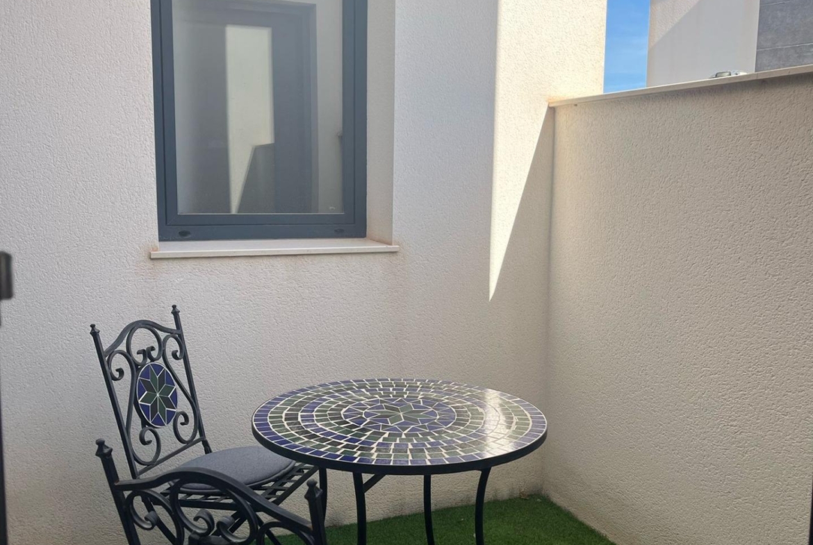 Superb House with Sea View and Private Pool in San Miguel de Salinas