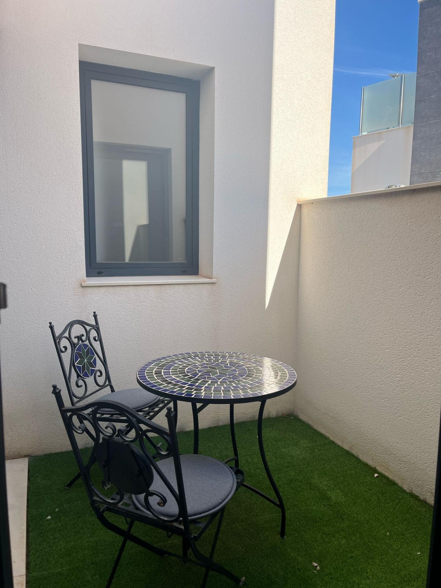 Superb House with Sea View and Private Pool in San Miguel de Salinas