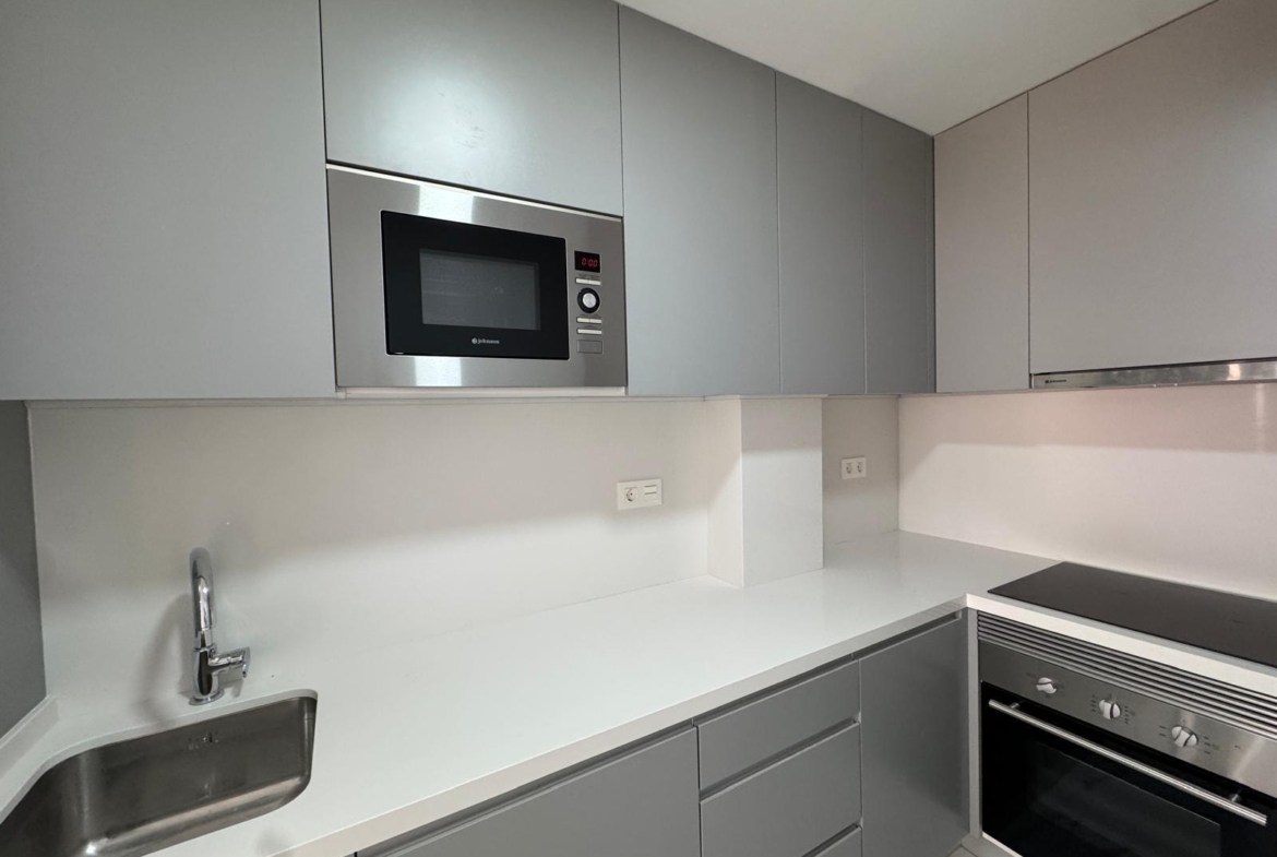 NEW BUILD APARTMENT “ALEGRIA 22” 2 BED. 2 BATHS. 85 M2. BBQ AREA AND SAUNA. BEACH 1000 METERS AWAY.