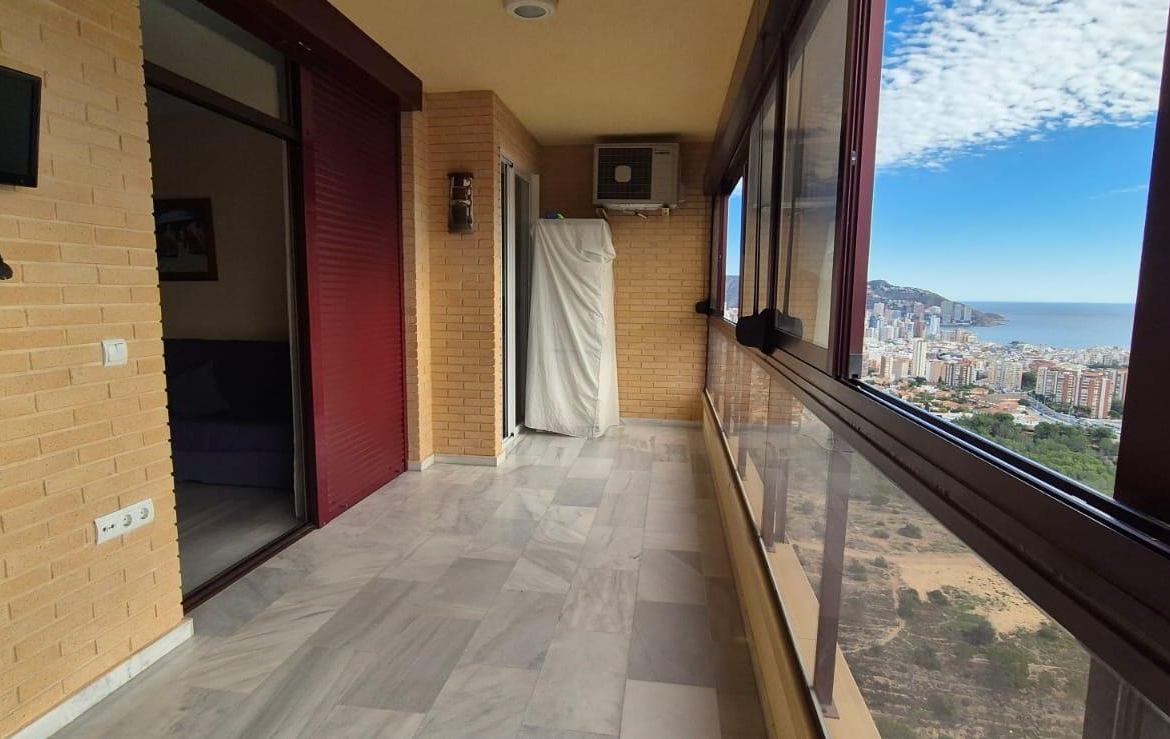Your perfect haven in the sky of Benidorm! 🌅✨