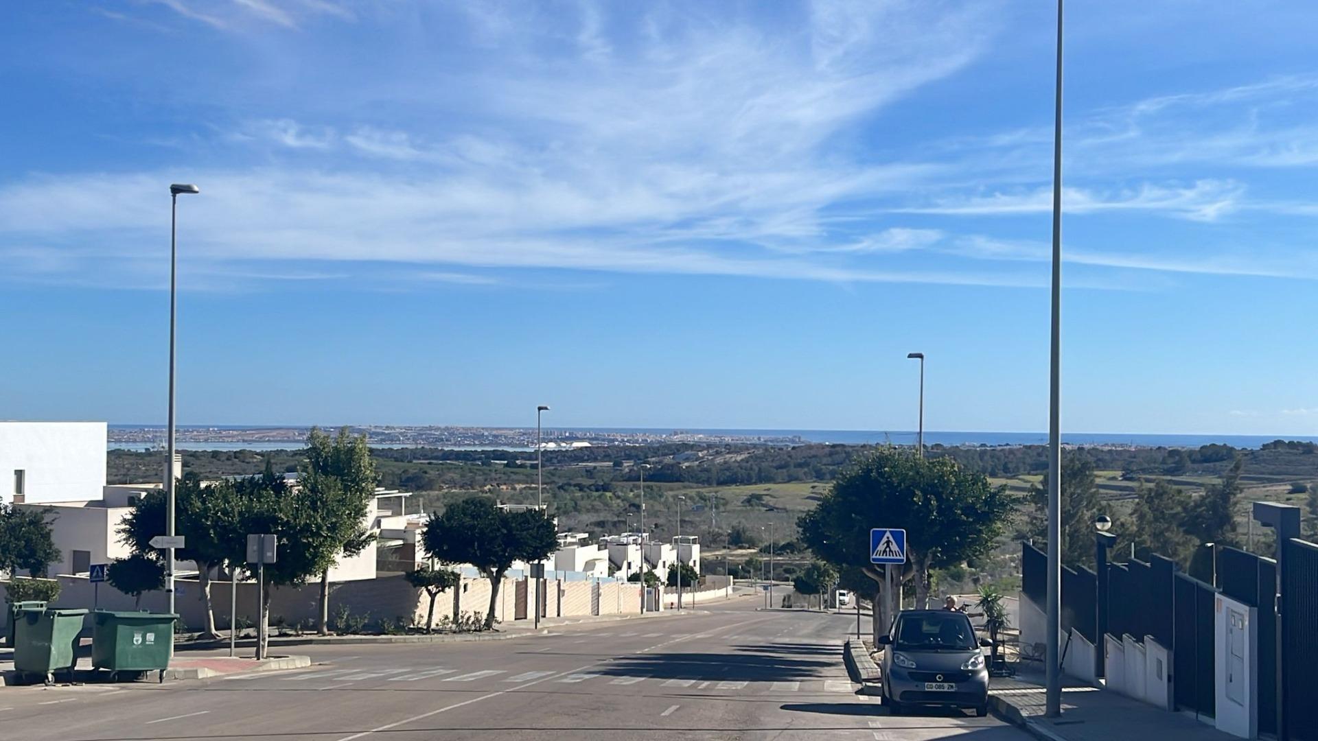 Superb House with Sea View and Private Pool in San Miguel de Salinas