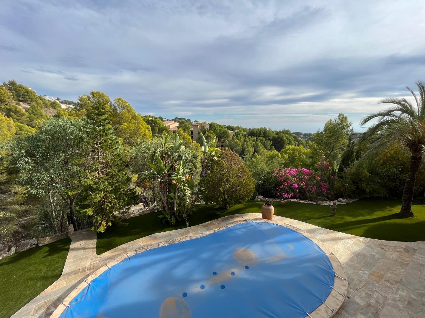 Luxe villa in mediterrane stijl in de Sierra de Altea