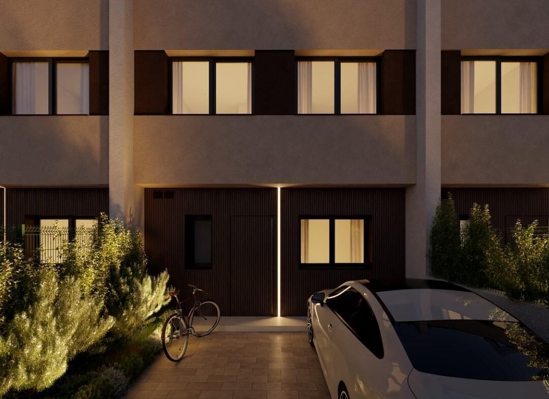 EXCLUSIVE TOWNHOUSES IN NEW AREA OF SAGUNTO – HIGH PALANCE