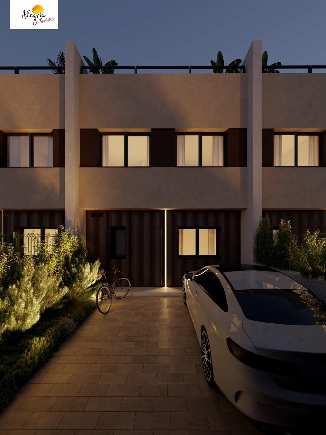 EXCLUSIVE TOWNHOUSES IN NEW AREA OF SAGUNTO – HIGH PALANCE