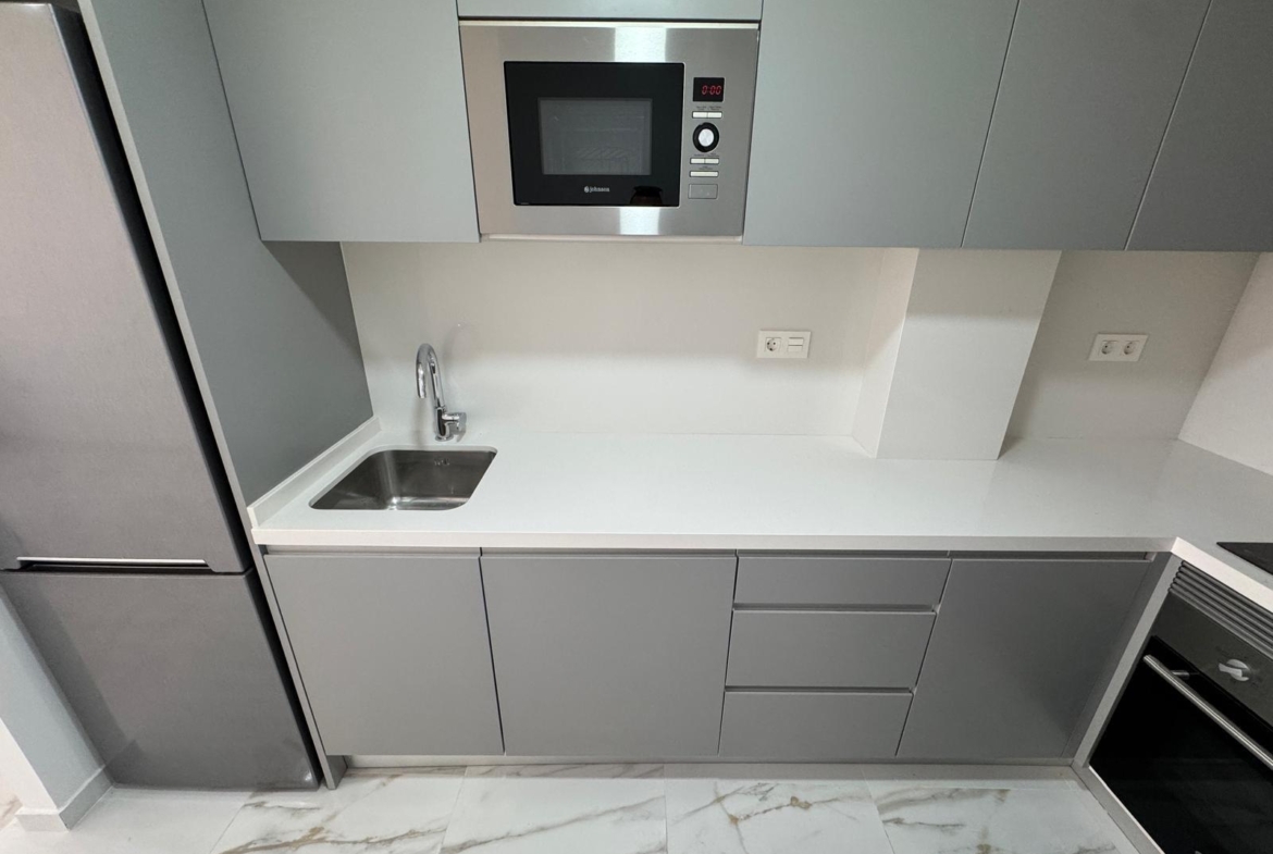 NEW BUILD APARTMENT “ALEGRIA 22” 2 BED. 2 BATHS. 85 M2. BBQ AREA AND SAUNA. BEACH 1000 METERS AWAY.