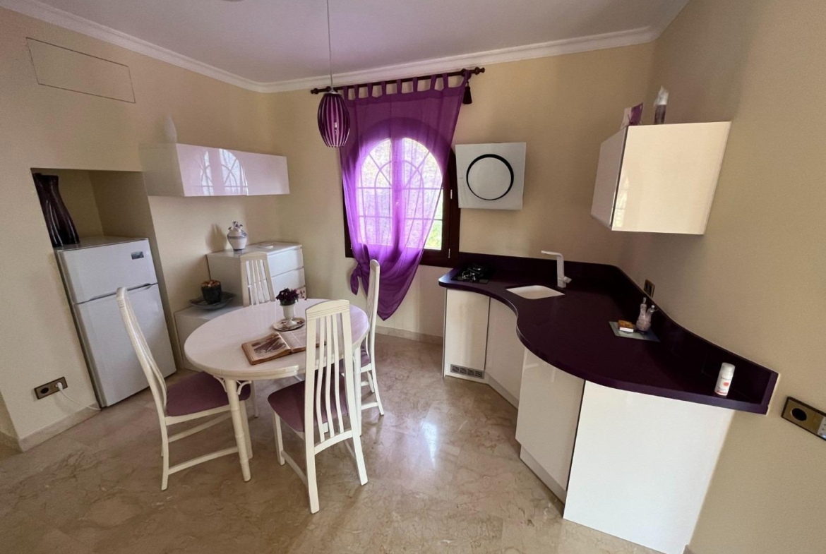 Luxe villa in mediterrane stijl in de Sierra de Altea