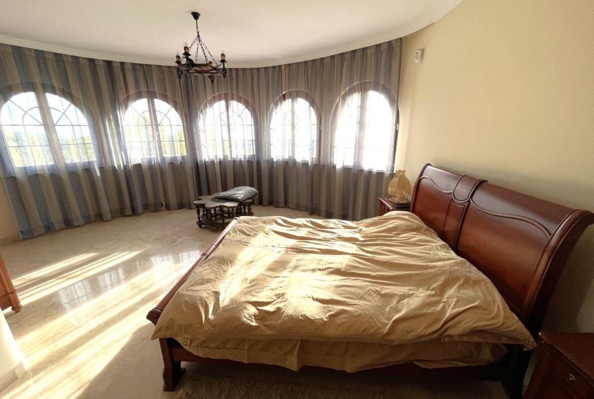 Luxe villa in mediterrane stijl in de Sierra de Altea
