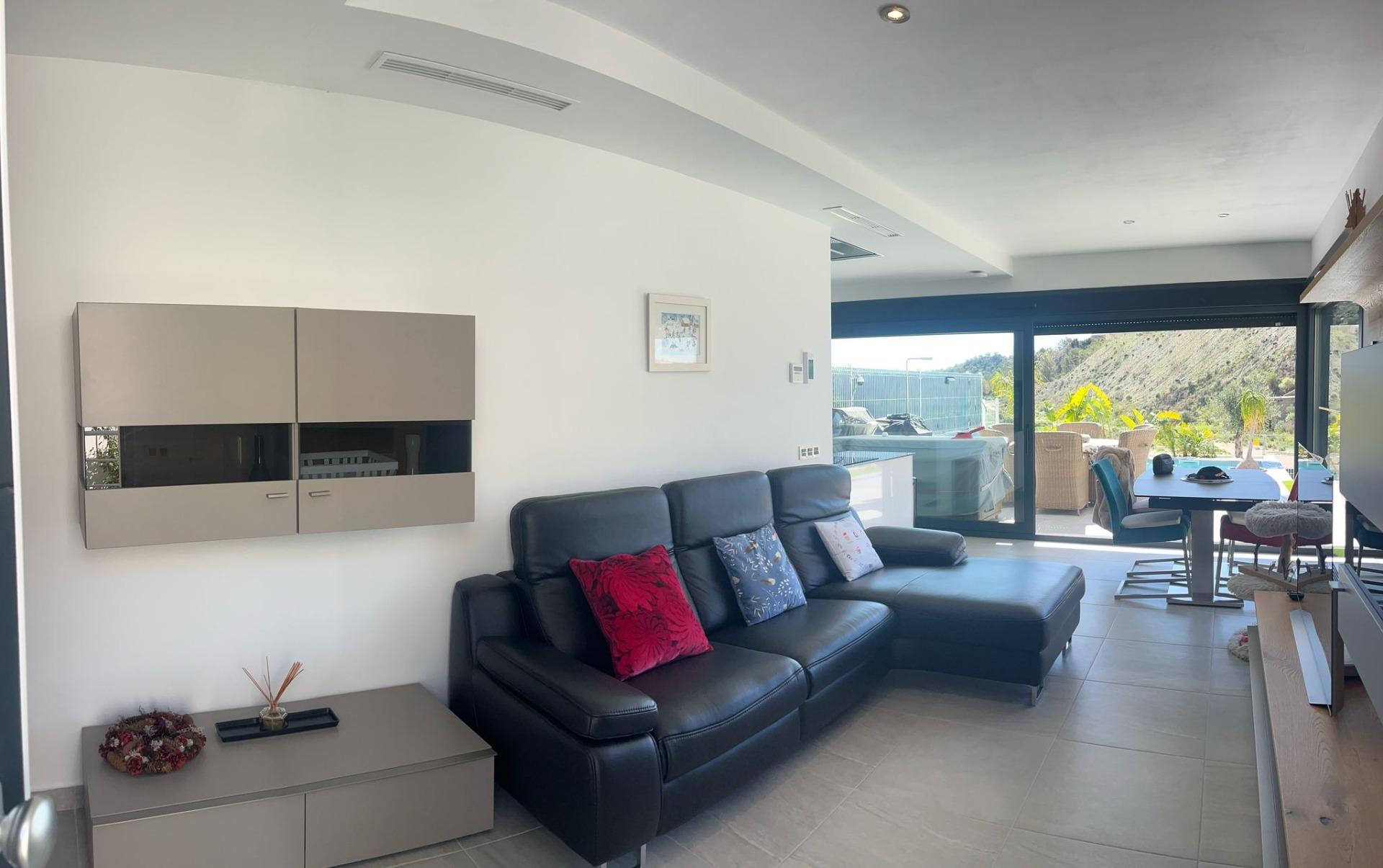 Superb House with Sea View and Private Pool in San Miguel de Salinas