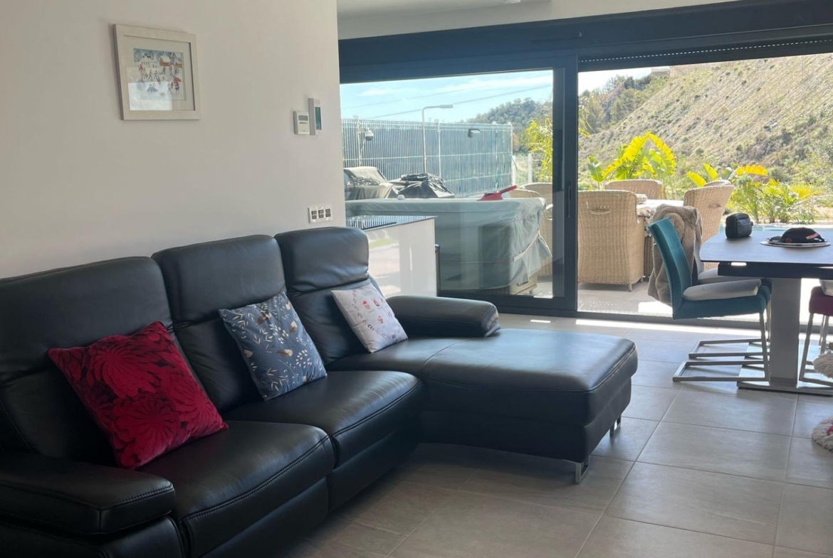 Superb House with Sea View and Private Pool in San Miguel de Salinas