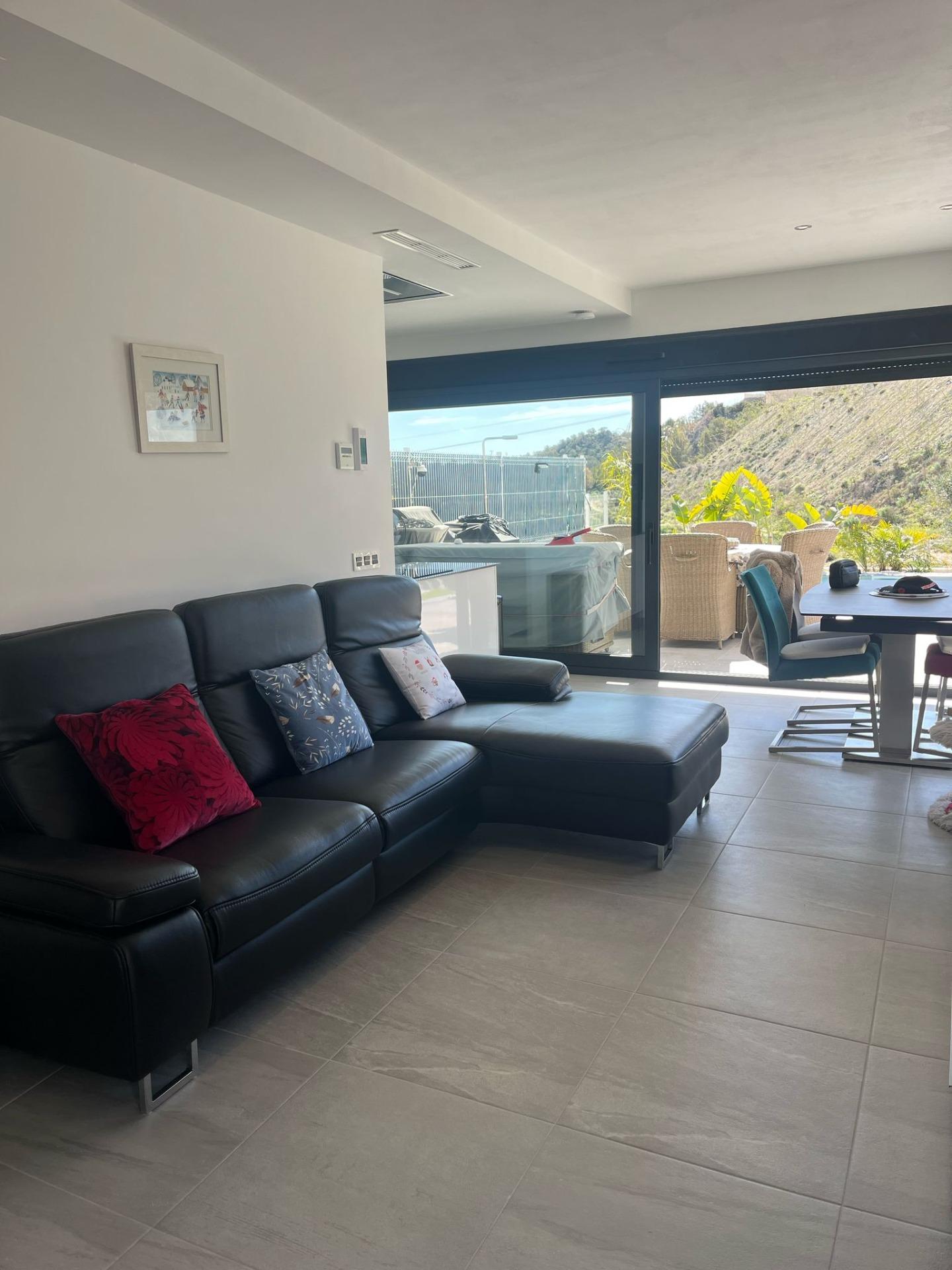 Superb House with Sea View and Private Pool in San Miguel de Salinas