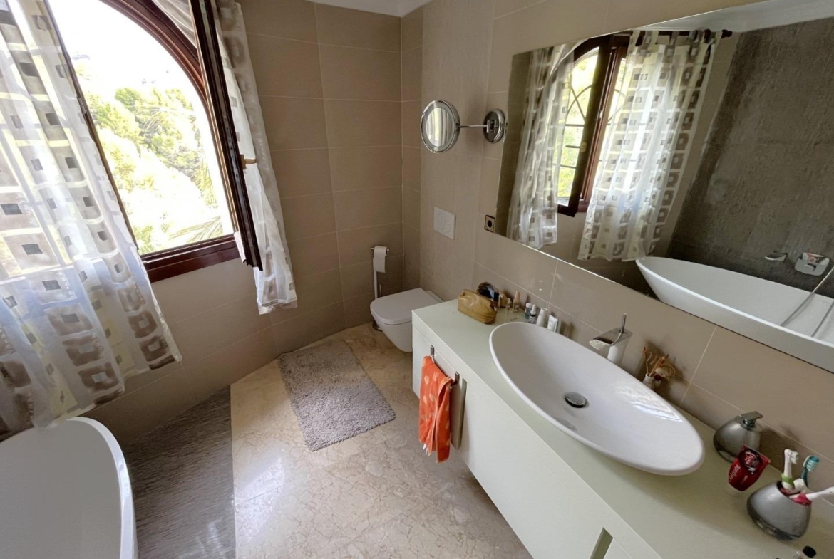 Luxe villa in mediterrane stijl in de Sierra de Altea