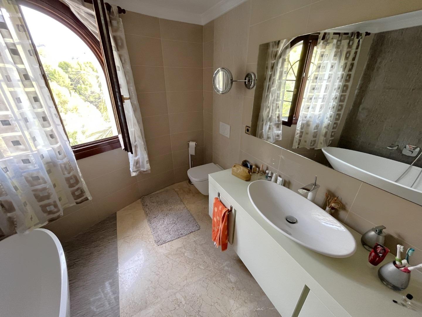 Luxe villa in mediterrane stijl in de Sierra de Altea