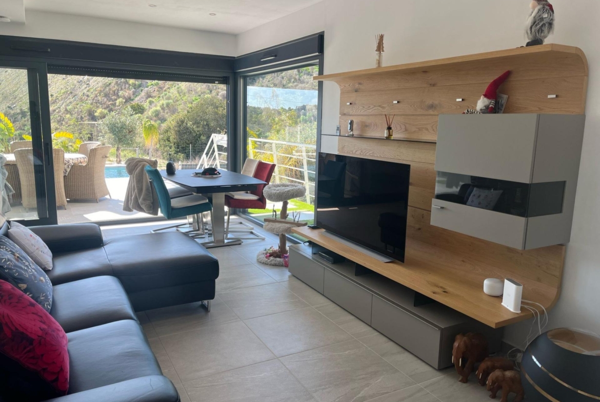 Superb House with Sea View and Private Pool in San Miguel de Salinas