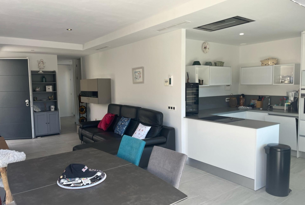 Superb House with Sea View and Private Pool in San Miguel de Salinas