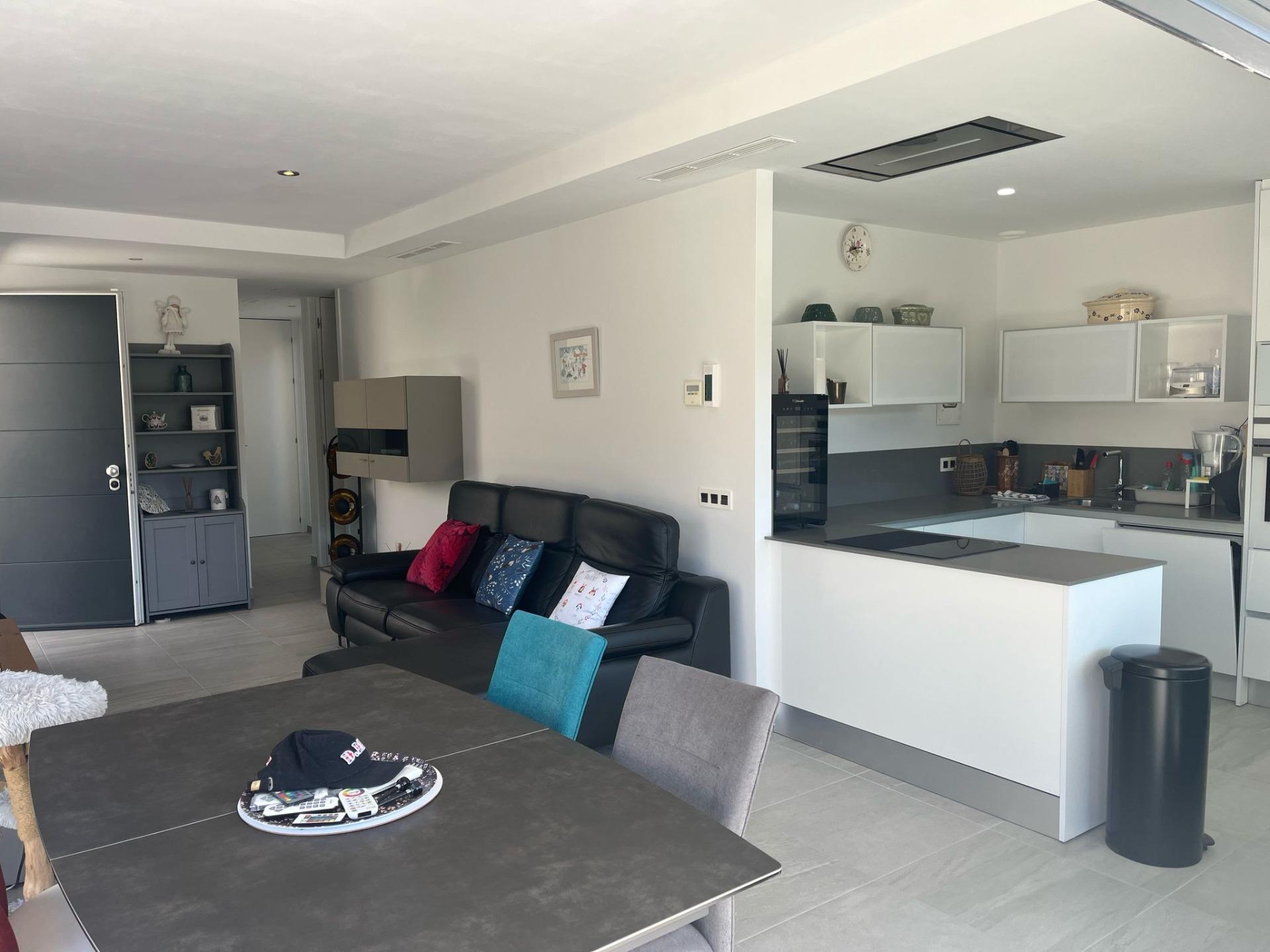 Superb House with Sea View and Private Pool in San Miguel de Salinas