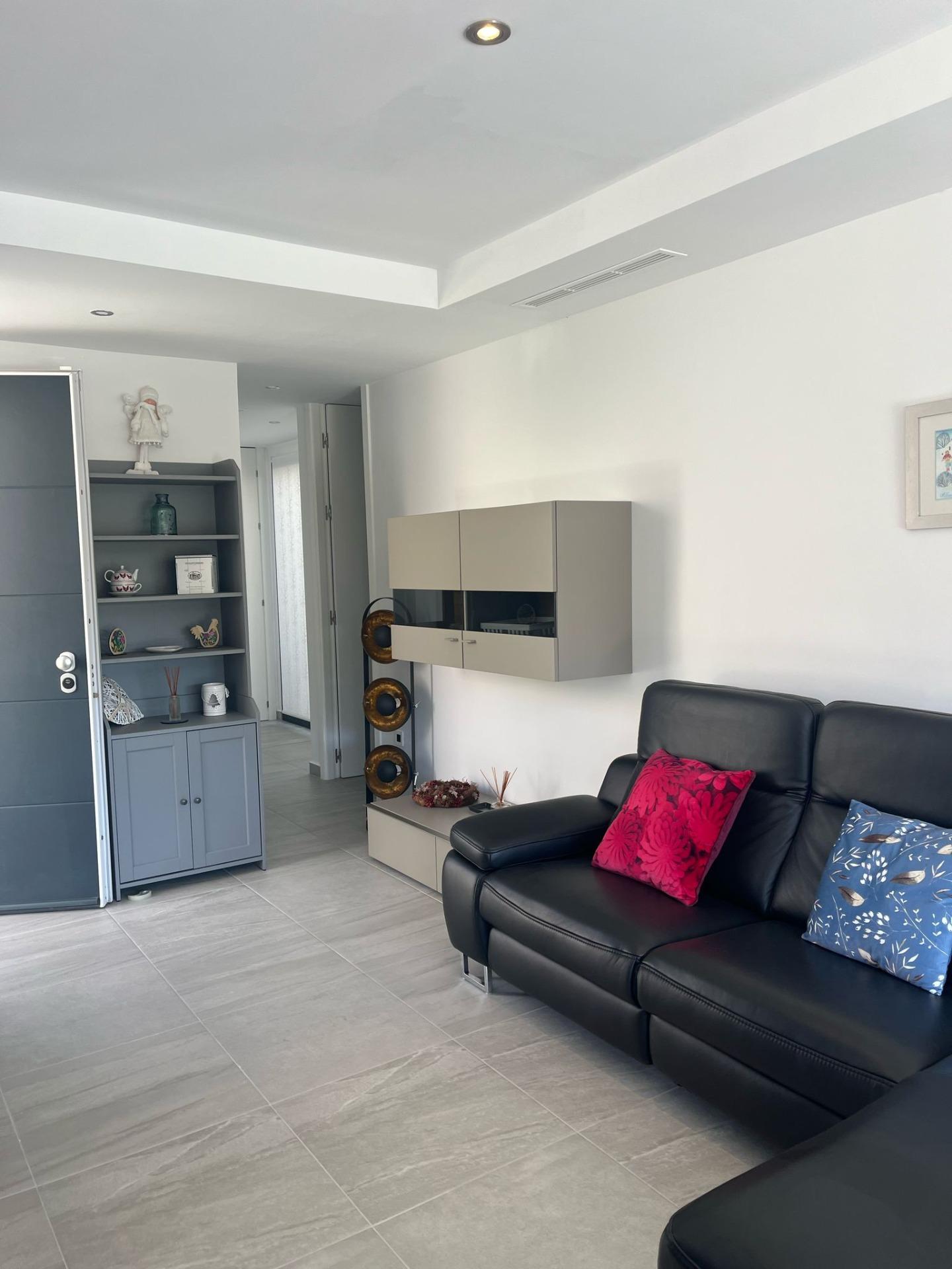 Superb House with Sea View and Private Pool in San Miguel de Salinas