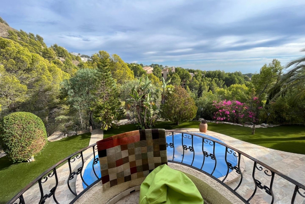 Luxe villa in mediterrane stijl in de Sierra de Altea