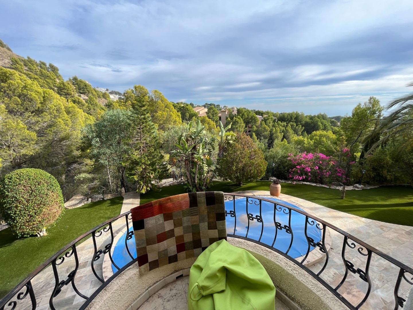Luxe villa in mediterrane stijl in de Sierra de Altea