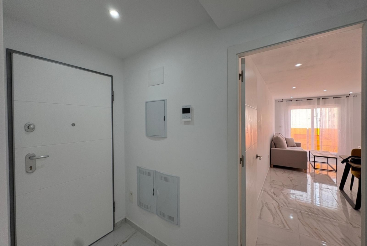 NEW BUILD APARTMENT “ALEGRIA 22” 2 BED. 2 BATHS. 85 M2. BBQ AREA AND SAUNA. BEACH 1000 METERS AWAY.