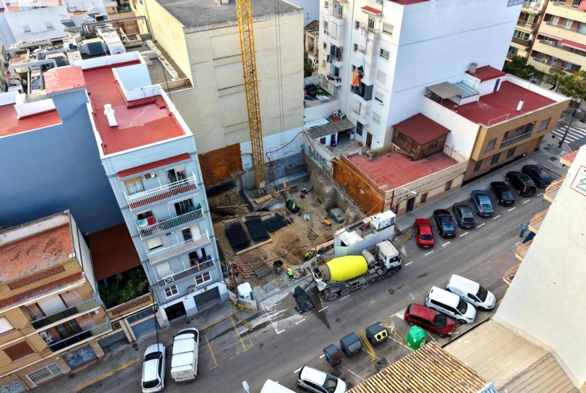 EXCLUSIVE PENTHOUSE IN NEW BUILDING IN PATERNA