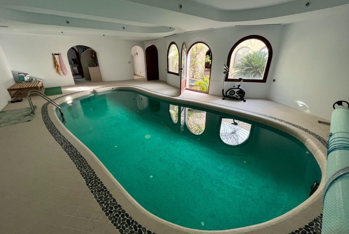 Luxe villa in mediterrane stijl in de Sierra de Altea