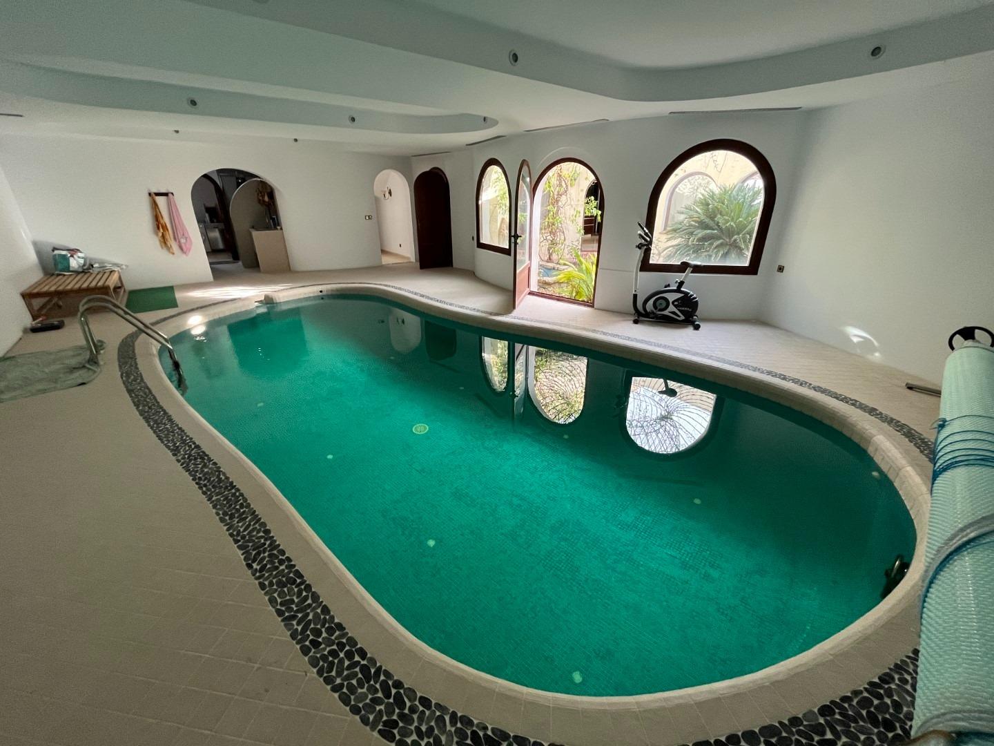 Luxe villa in mediterrane stijl in de Sierra de Altea